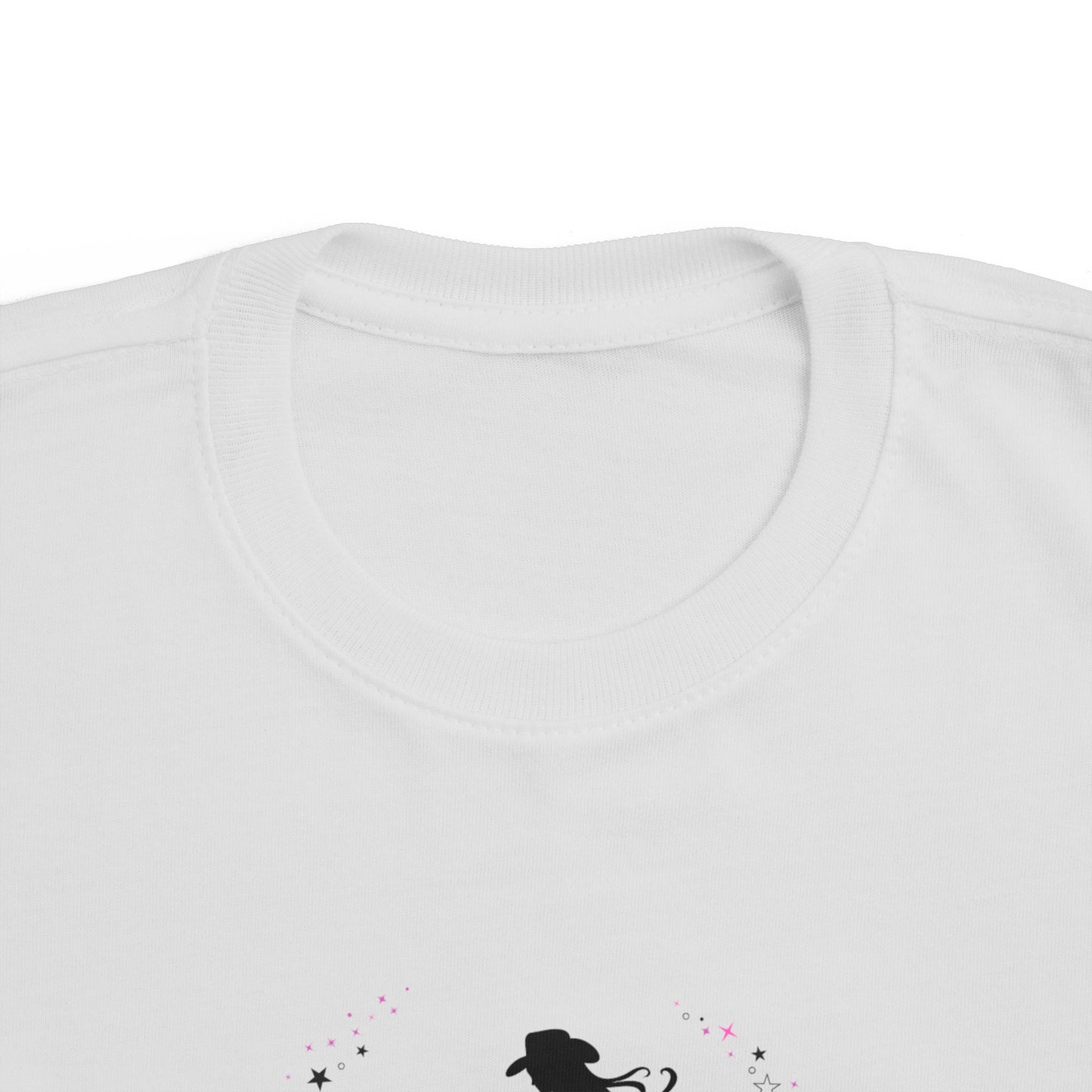 LET'S GO COWGIRL ENFANT Toddler's Fine Jersey Tee