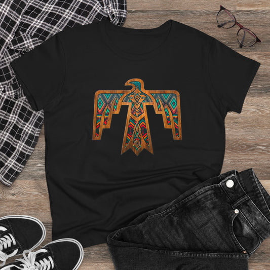 Women's Tee - Thunderbird Western Fashion Cowgirl