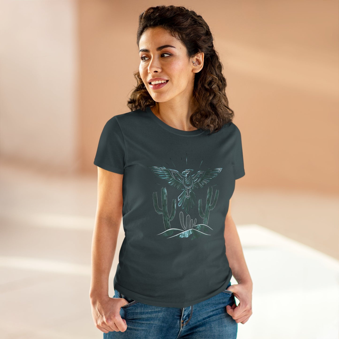 Women's Tee - Thunderbird Western Fashion Cowgirl