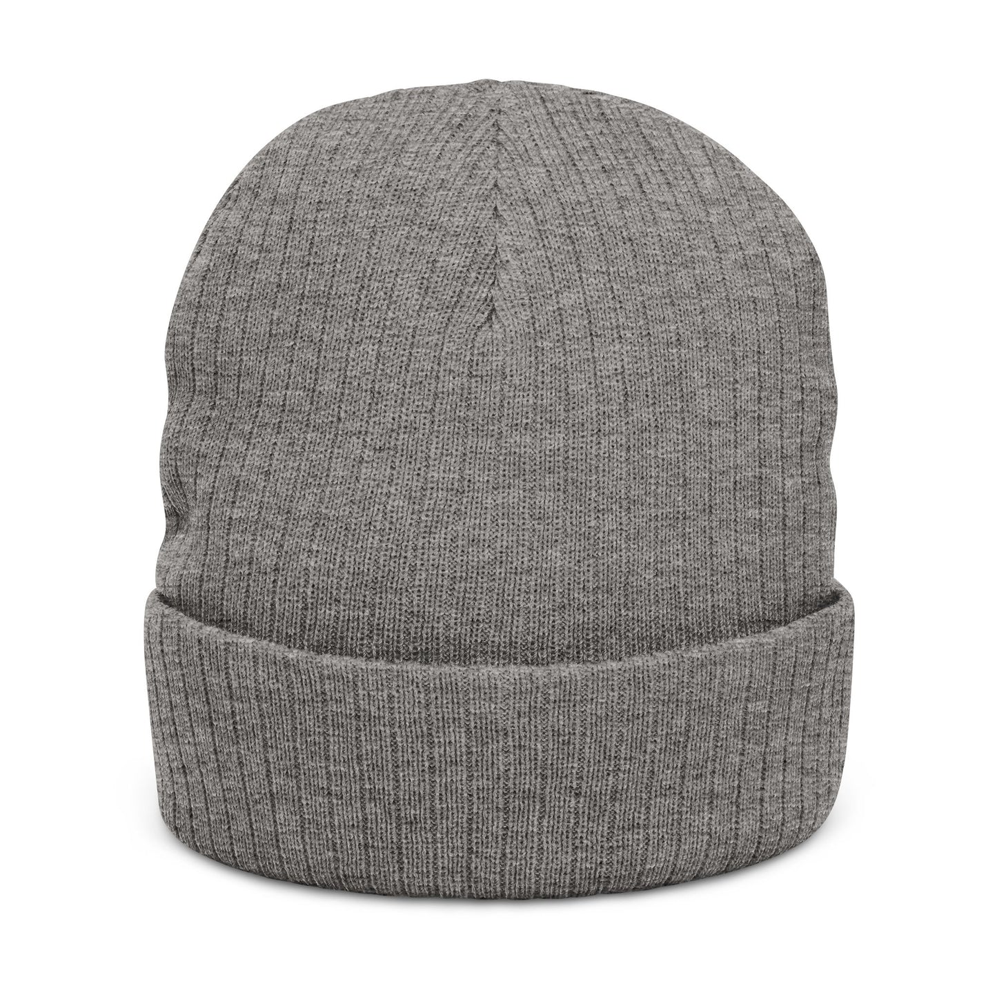 Rustic Horizon Logo Cozy Embroidered Knit Beanie, Winter Accessories, Warm Hat, Gift for Him/Her, Casual Fashion for All Seasons, Embroidered Beanie