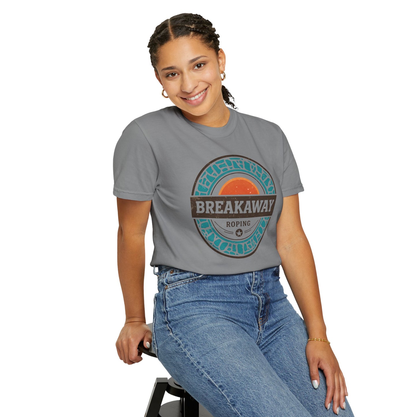 T-Shirt Unisexe Breakaway - Crest Vintage