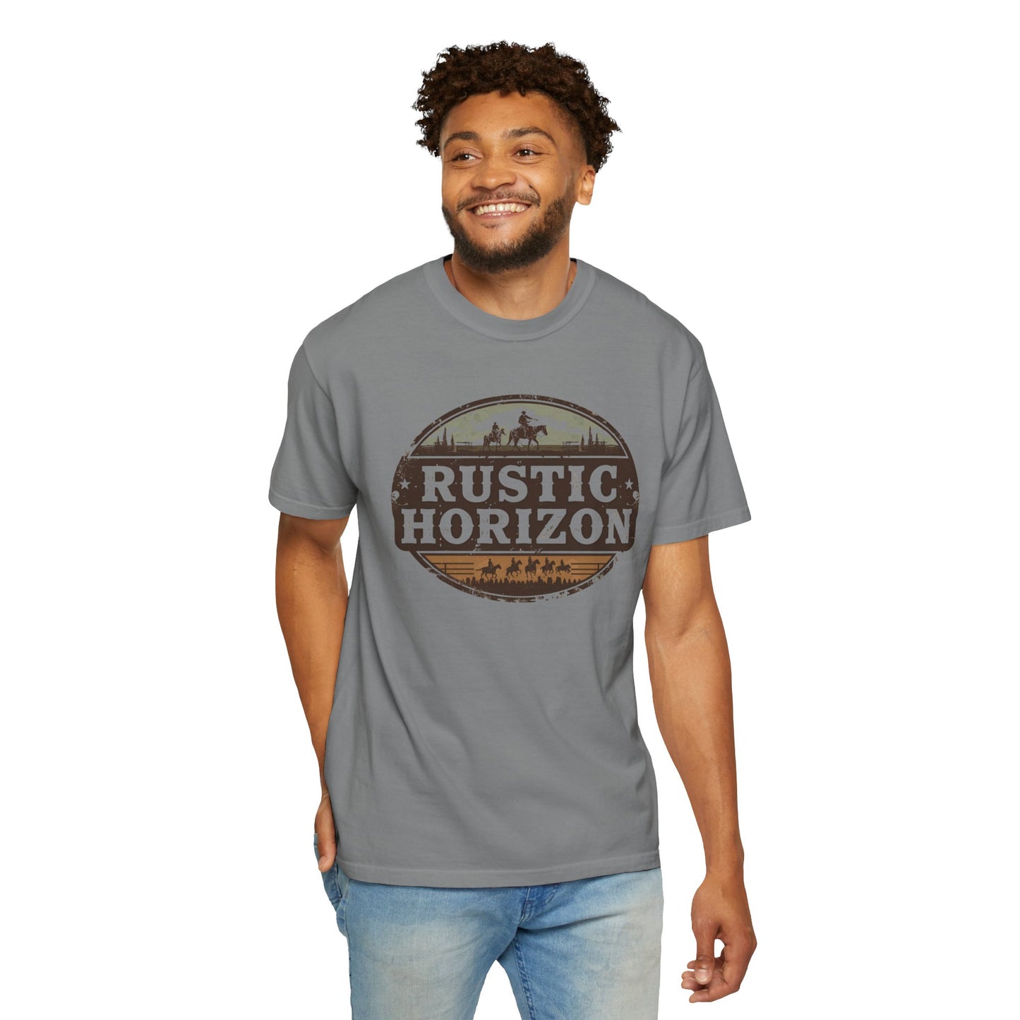 T-Shirts Homme Western - Collection Rodéo & Roping | Rustic Horizon
