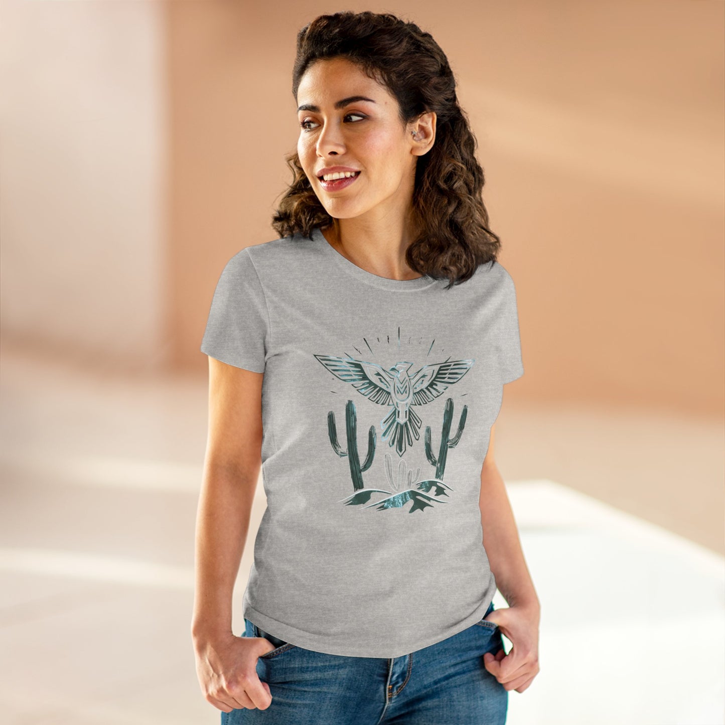 Women's Tee - Thunderbird Western Fashion Cowgirl