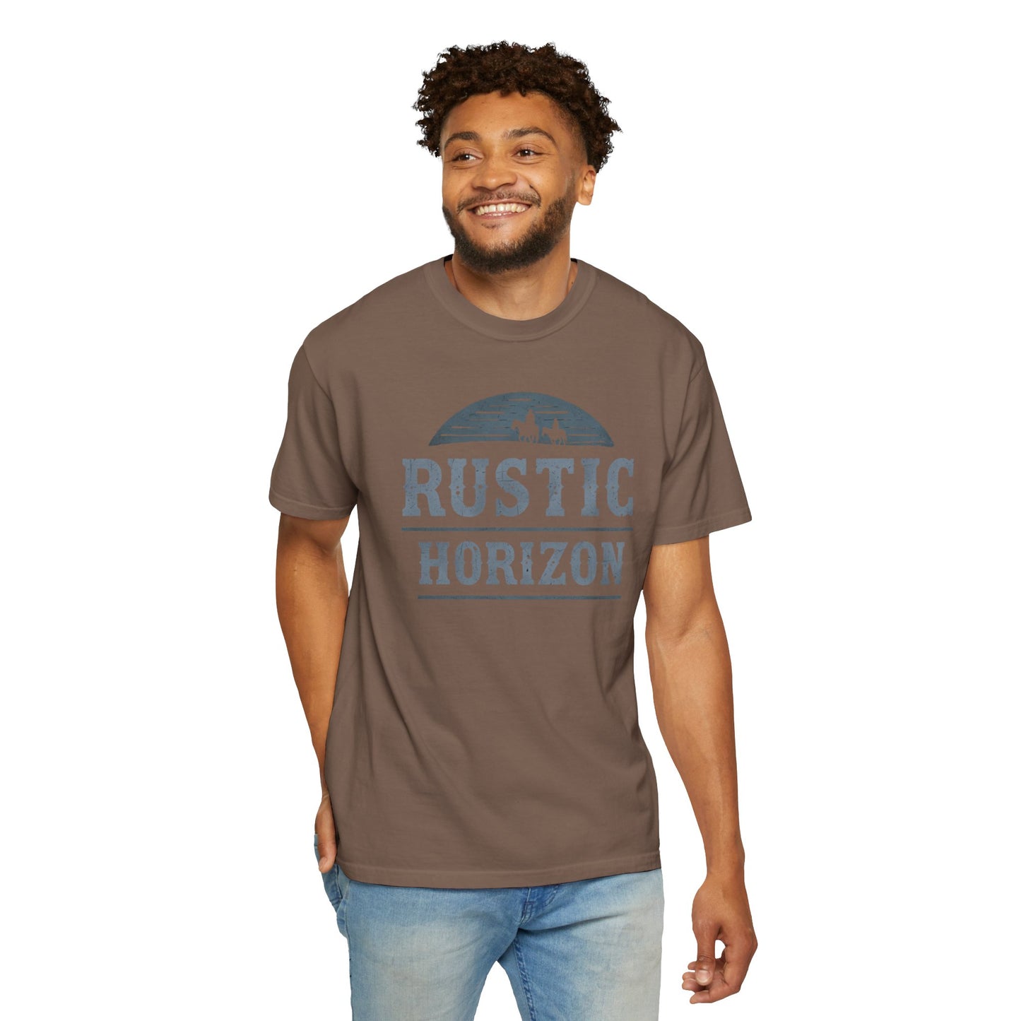 T-Shirts Homme Western - Collection Rodéo & Roping | Rustic Horizon