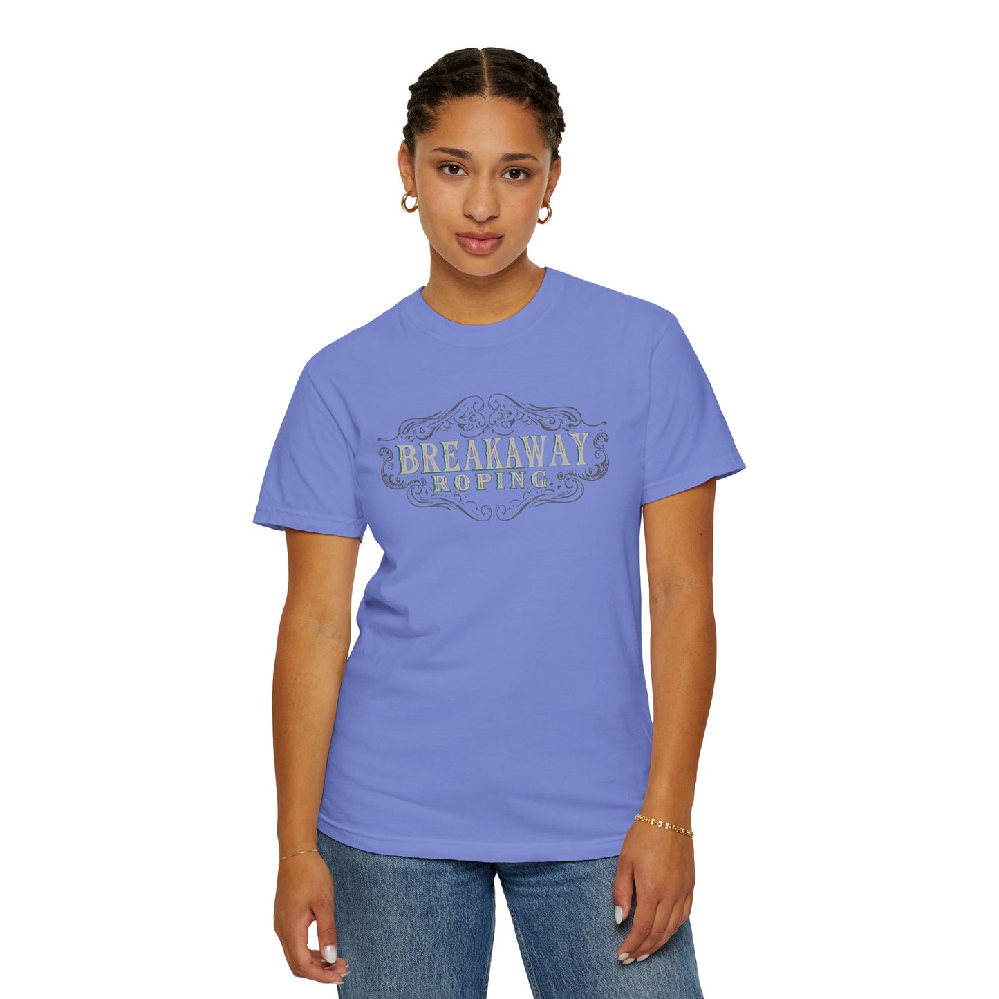 T-Shirt Unisexe Breakaway - Gris Vintage