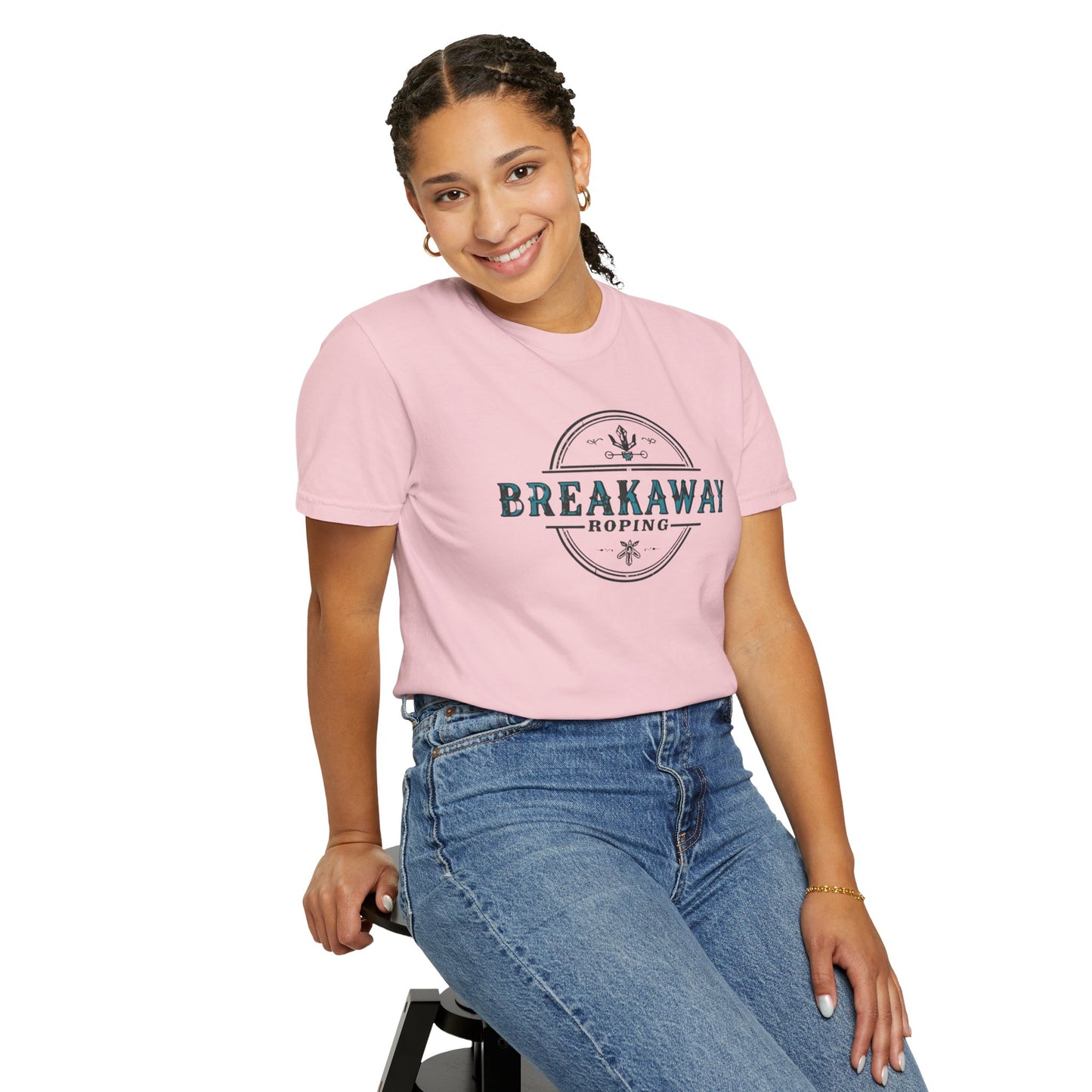 Breakaway with style and perls Rustic Horizon UNISEX T-Shirt｜Festival Wear, Casual Outfit, Gift for Nature Lovers, Vintage Style Tee, Summer Essential
