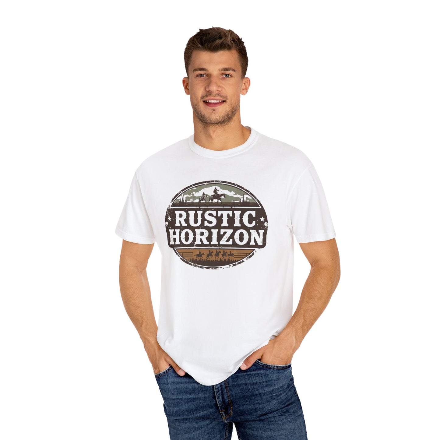 T-Shirts Homme Western - Collection Rodéo & Roping | Rustic Horizon