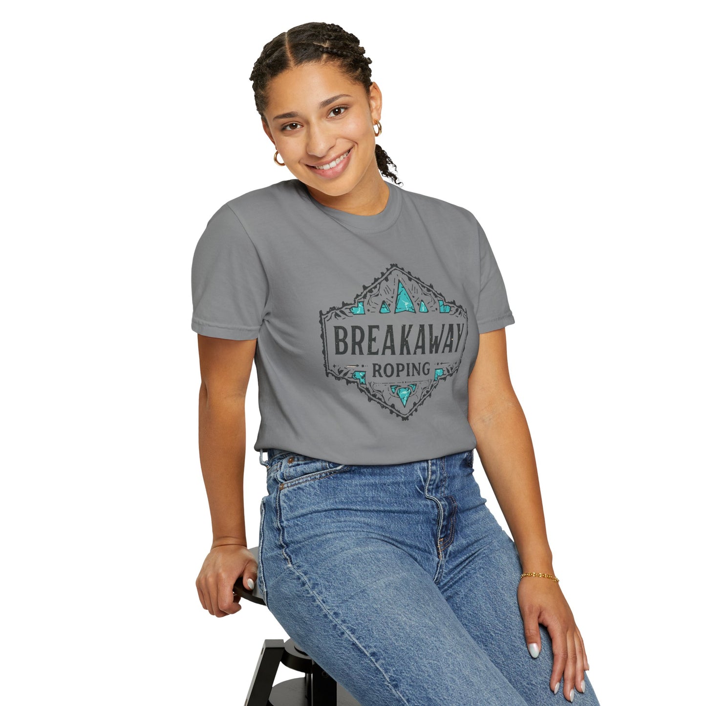 T-Shirt Unisexe Breakaway - Buckle Turquoise