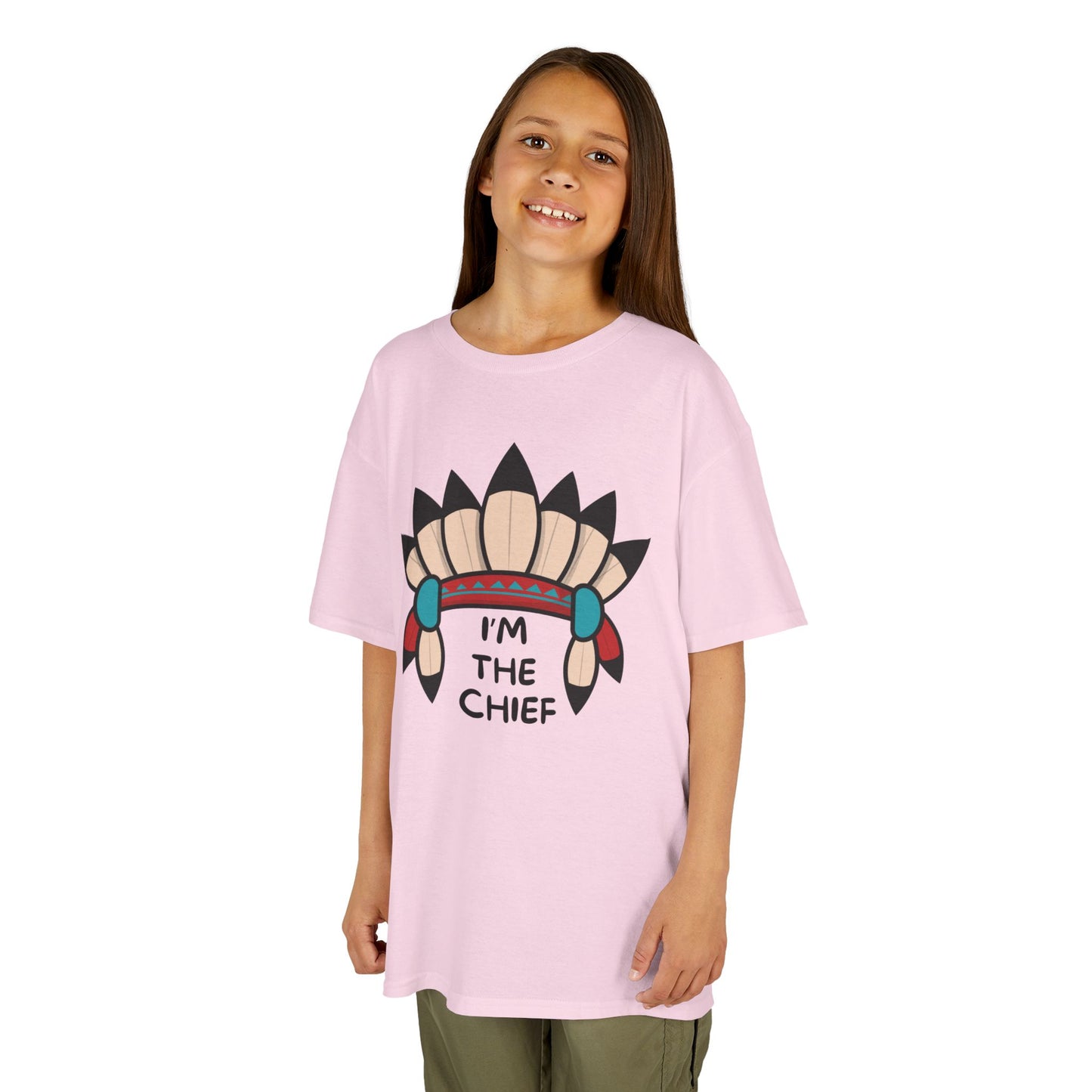 I'M THE CHIEF JUNIOR Kids Tee - shirt
