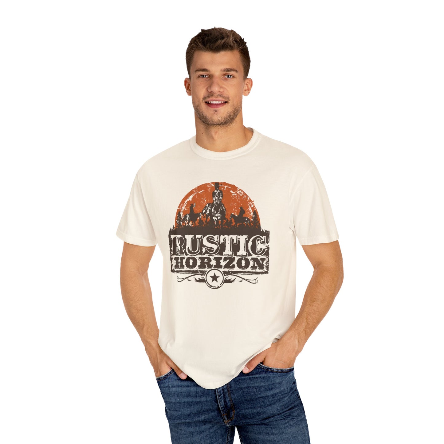 T-Shirts Homme Western - Collection Rodéo & Roping | Rustic Horizon