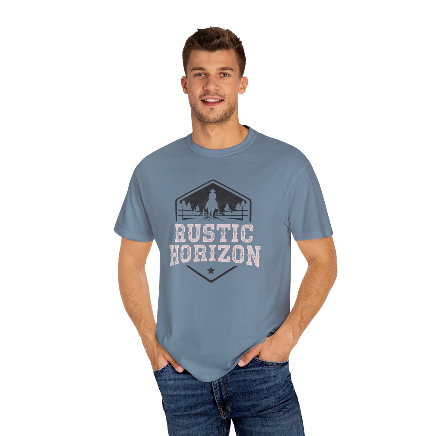 T-Shirts Homme Western - Collection Rodéo & Roping | Rustic Horizon