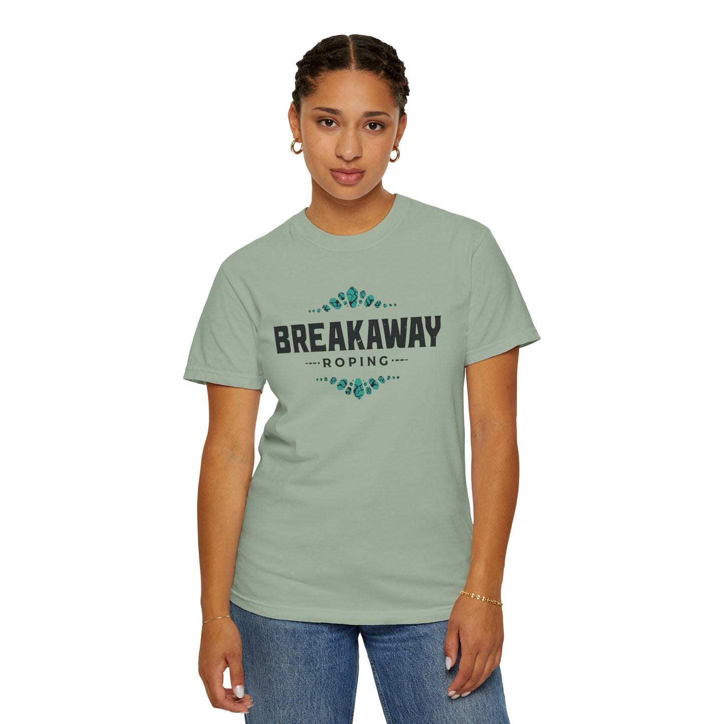 T-Shirt Unisexe Breakaway - Turquoise Simple