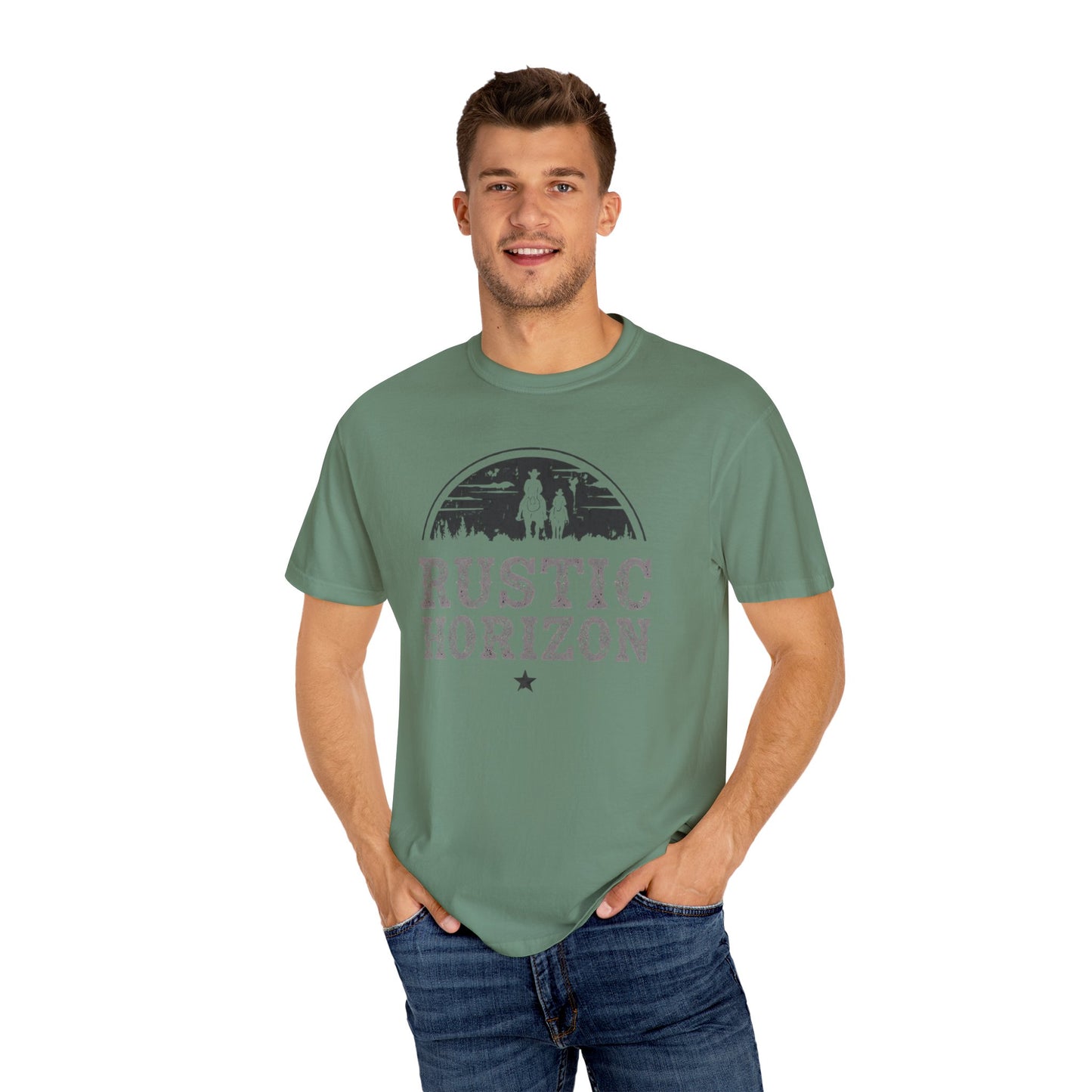 T-Shirts Homme Western - Collection Rodéo & Roping | Rustic Horizon