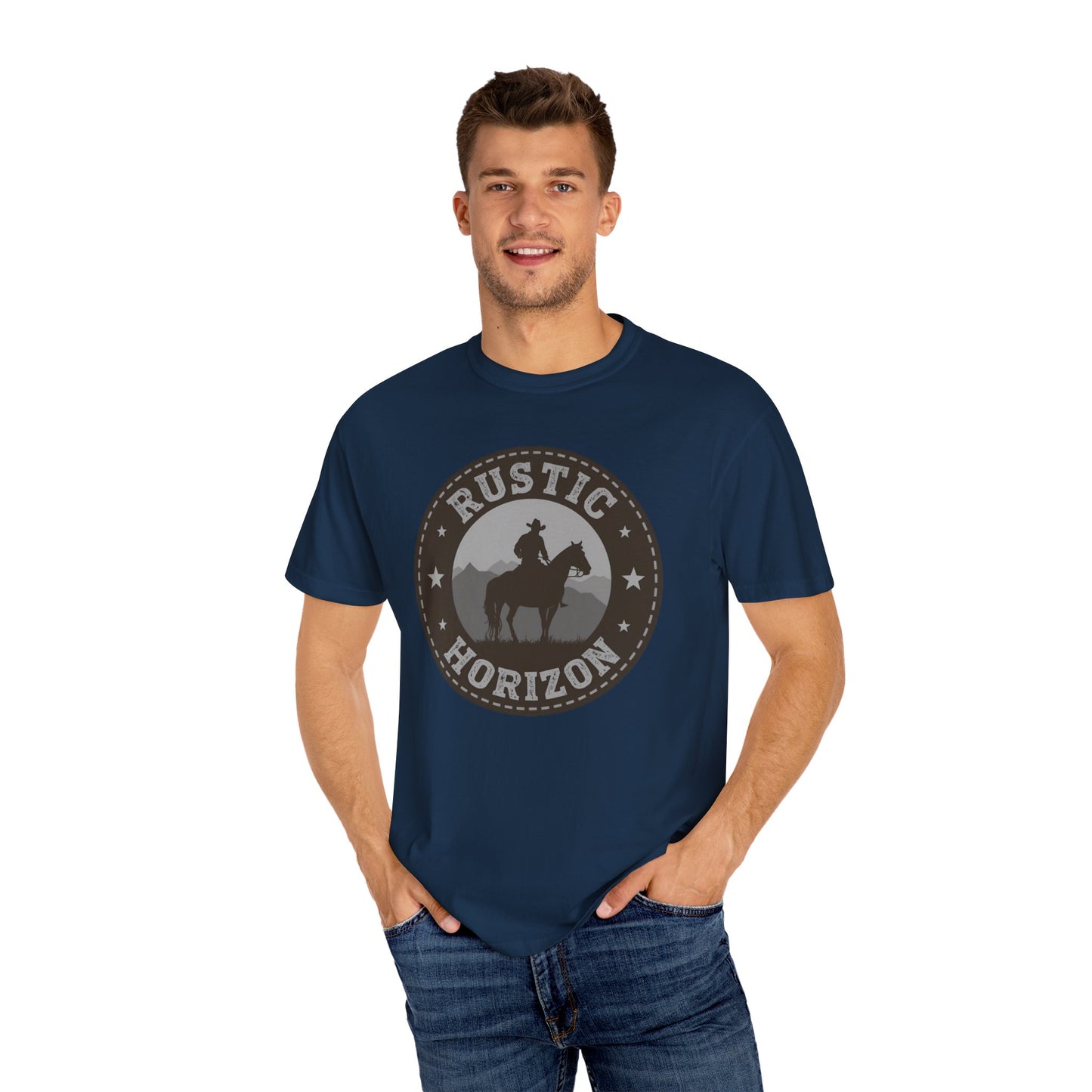 T-Shirts Homme Western - Collection Rodéo & Roping | Rustic Horizon