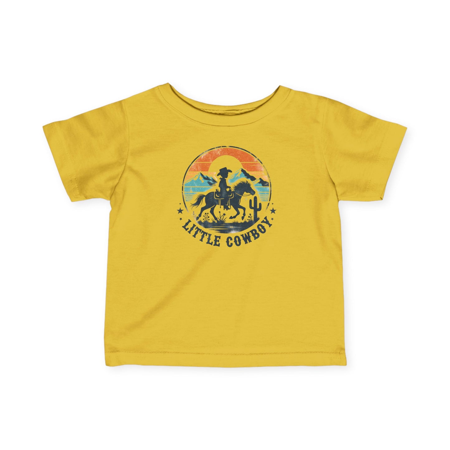 Infant Fine Jersey Tee LITTLE COWBOY