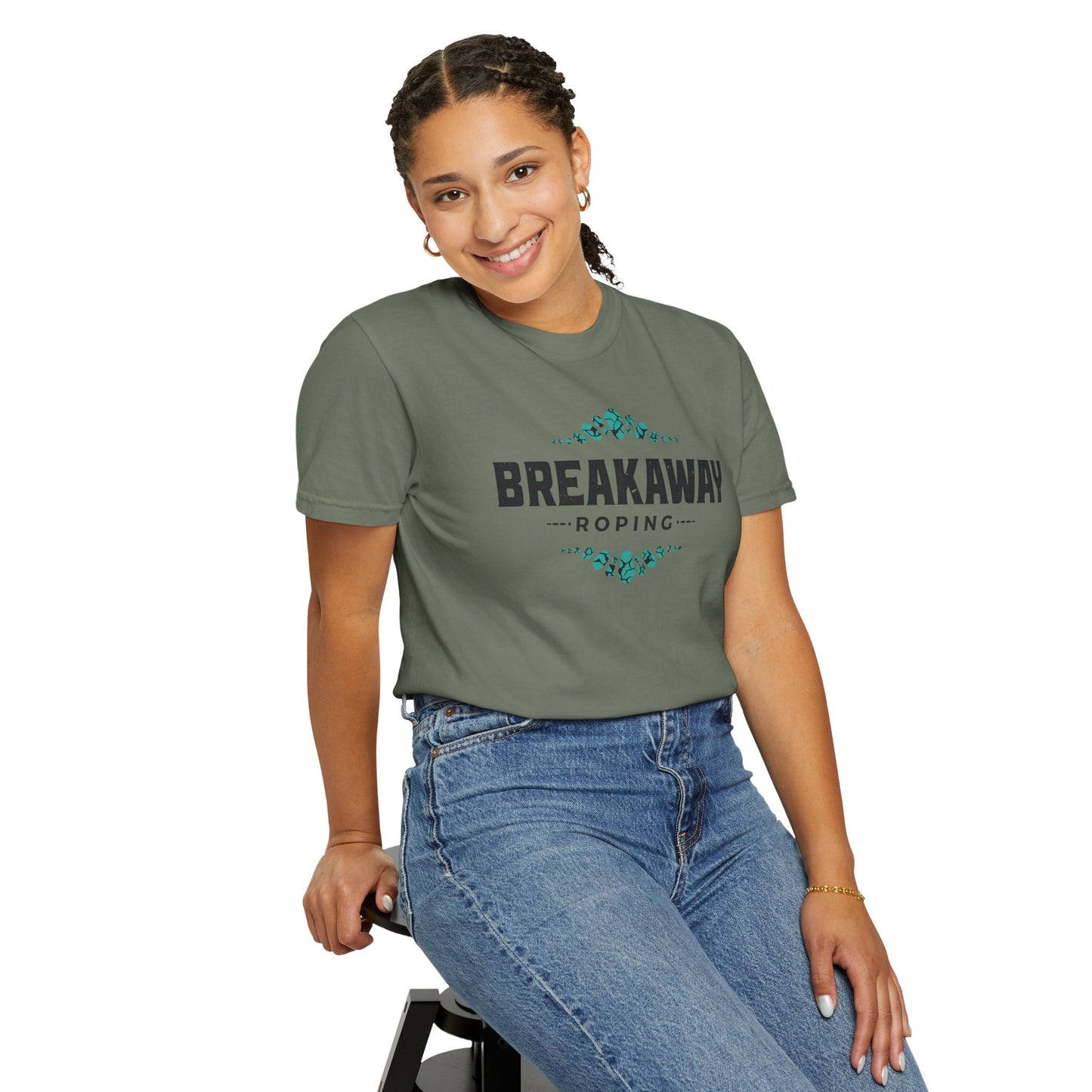 T-Shirt Unisexe Breakaway - Turquoise Simple