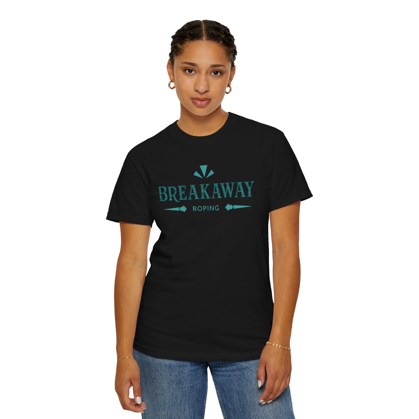 T-Shirt Unisexe Breakaway - Turquoise Simple