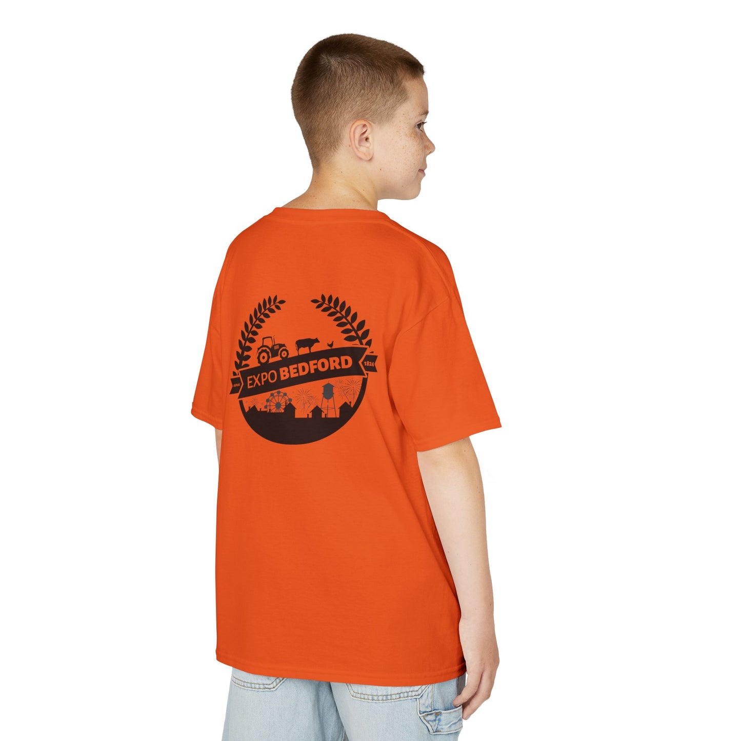 Expo Bedford 2025 Kids Cotton Tee, Youth Festival Shirt, Event T-Shirt, Kid’s Adventure Tee, Summer Celebration Top