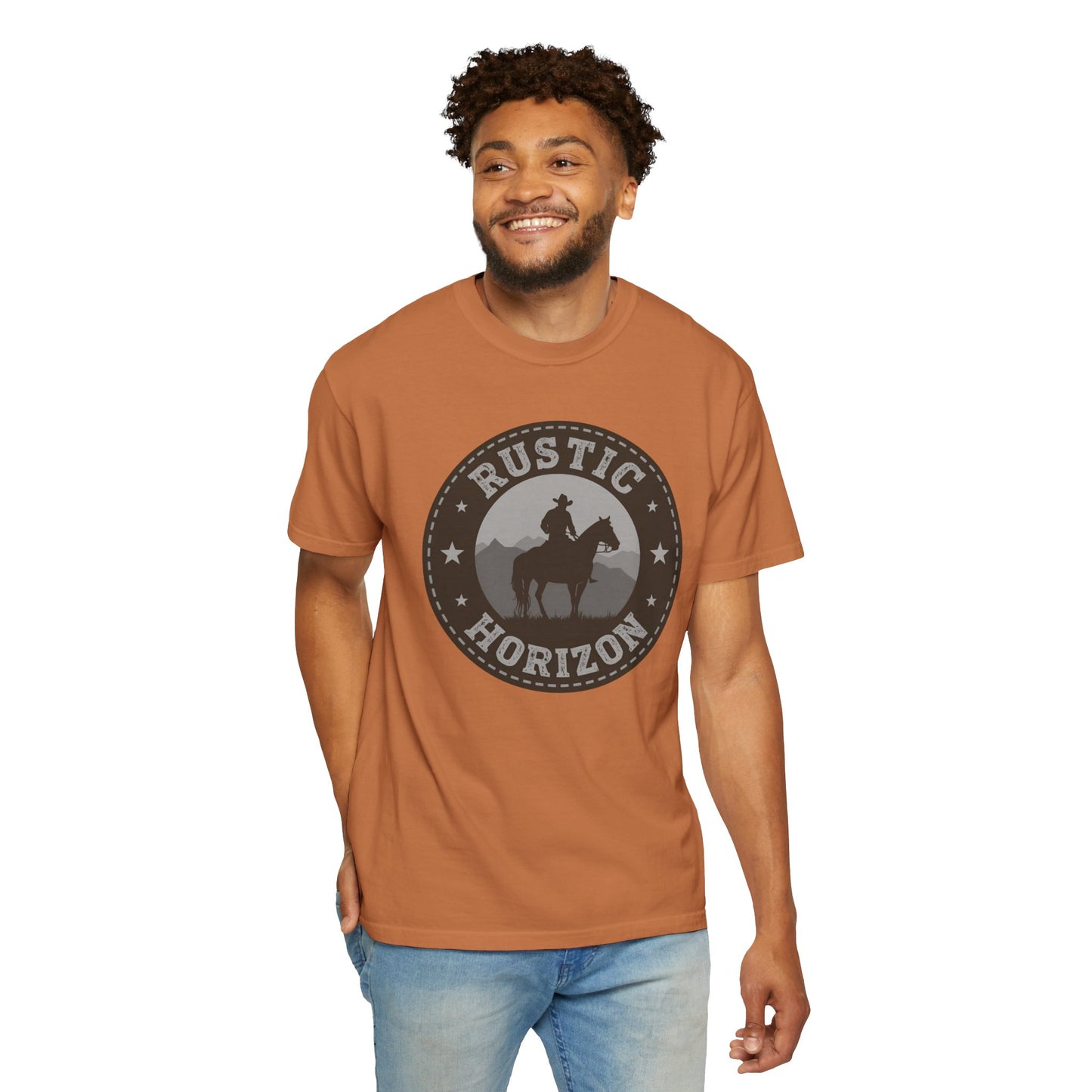T-Shirts Homme Western - Collection Rodéo & Roping | Rustic Horizon