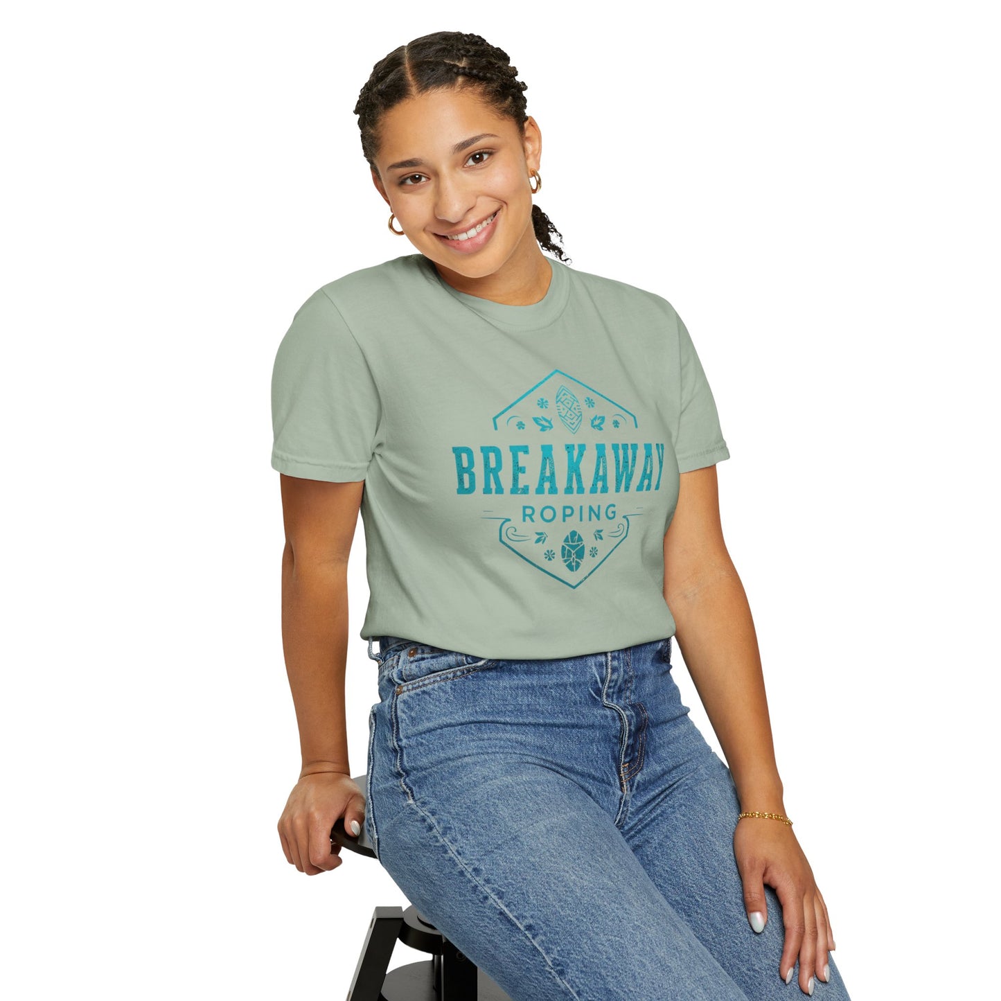 T-Shirt Unisexe Breakaway - Turquoise Simple