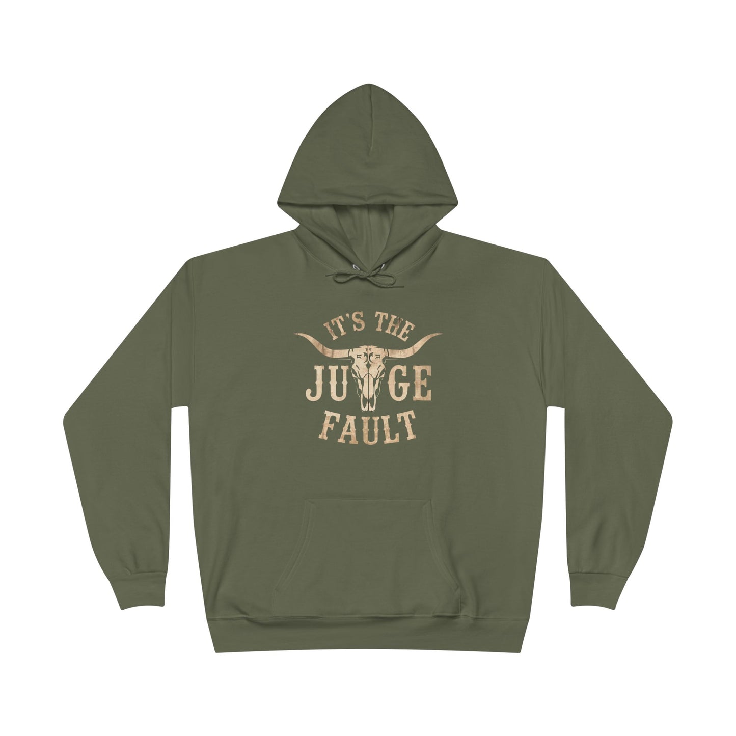 IT'S THE JUDGE FAULT Unisex EcoSmart® Pullover Hoodie Sweatshirt