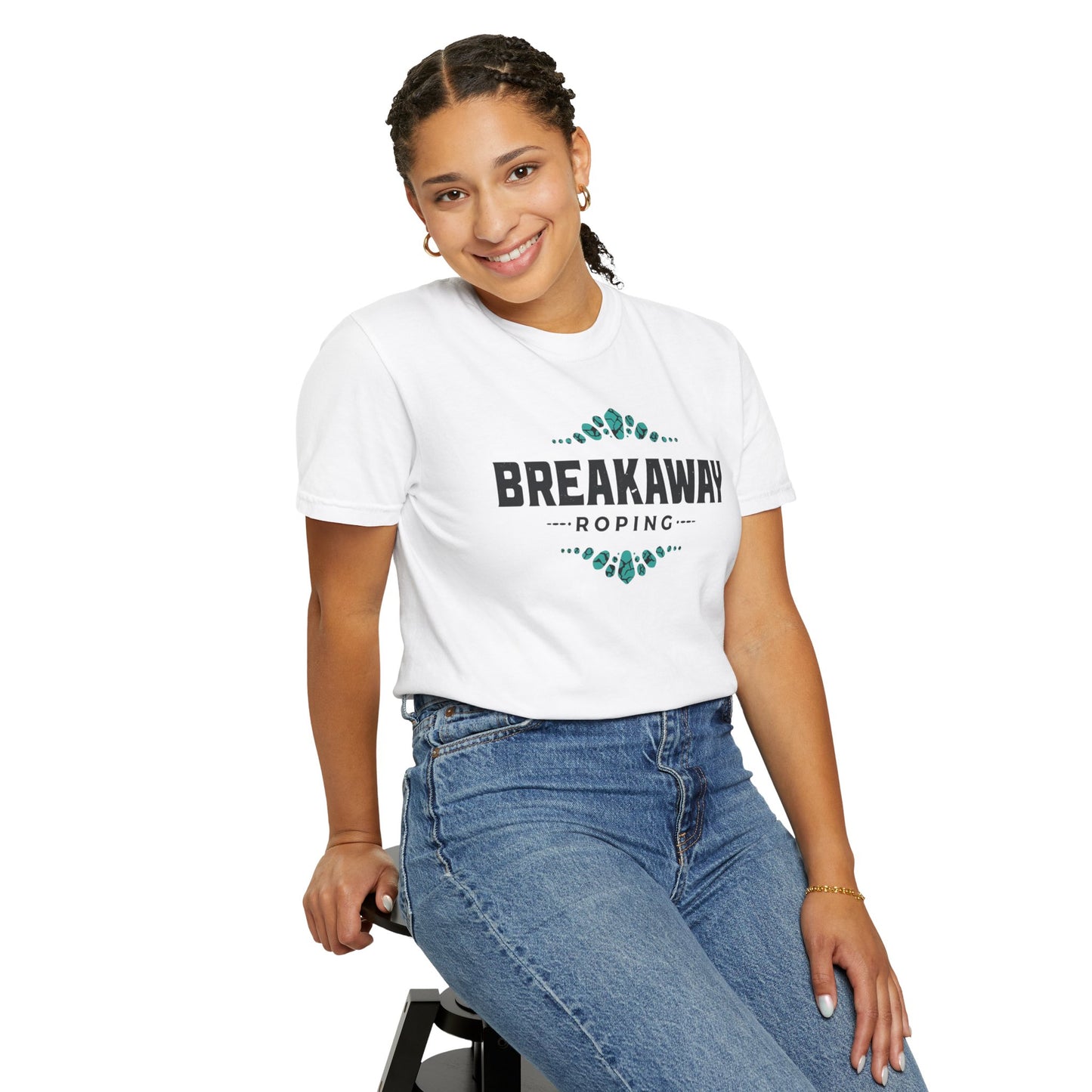 T-Shirt Unisexe Breakaway - Turquoise Simple