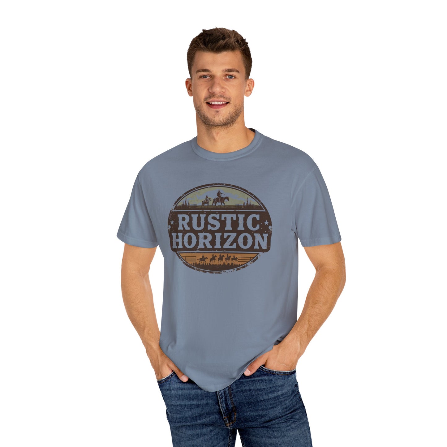 T-Shirts Homme Western - Collection Rodéo & Roping | Rustic Horizon