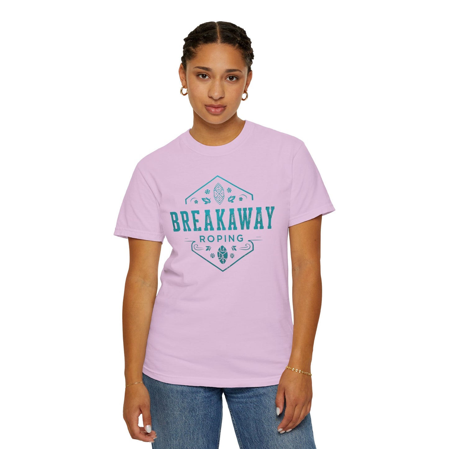 T-Shirt Unisexe Breakaway - Turquoise Simple