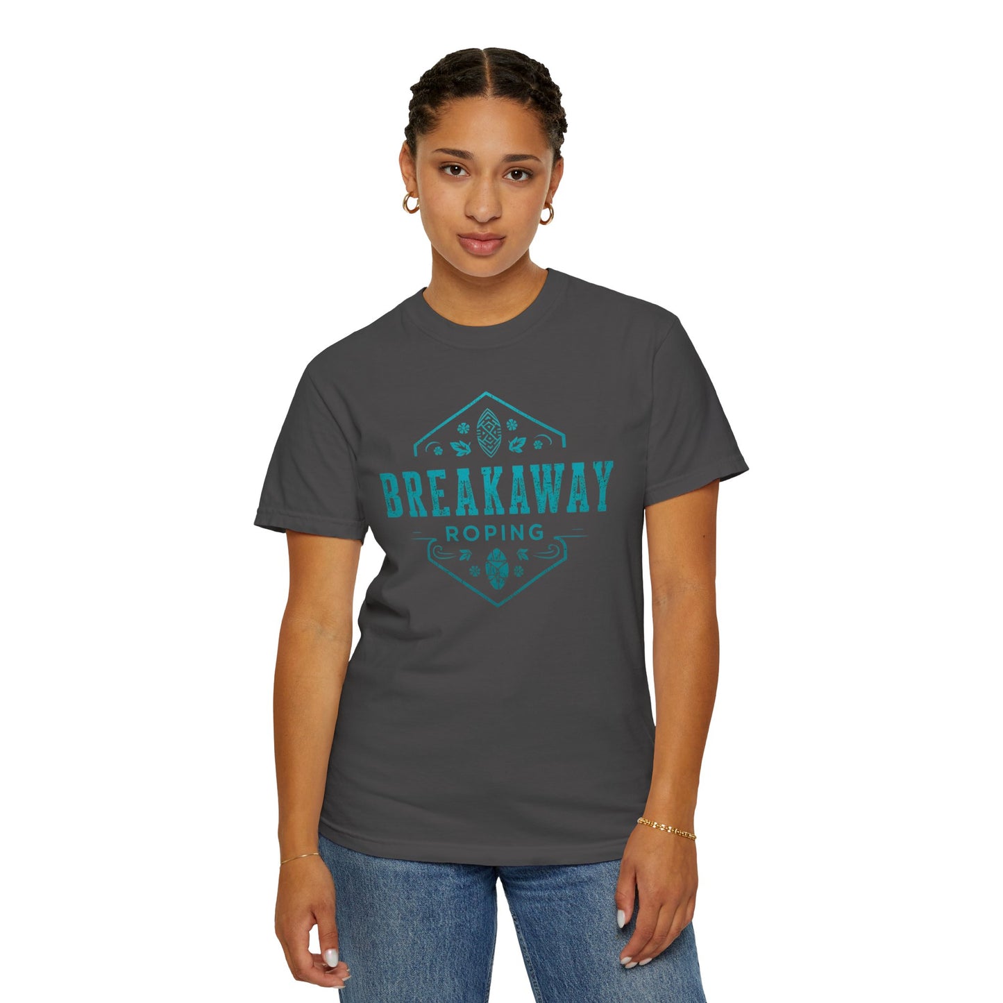T-Shirt Unisexe Breakaway - Turquoise Simple