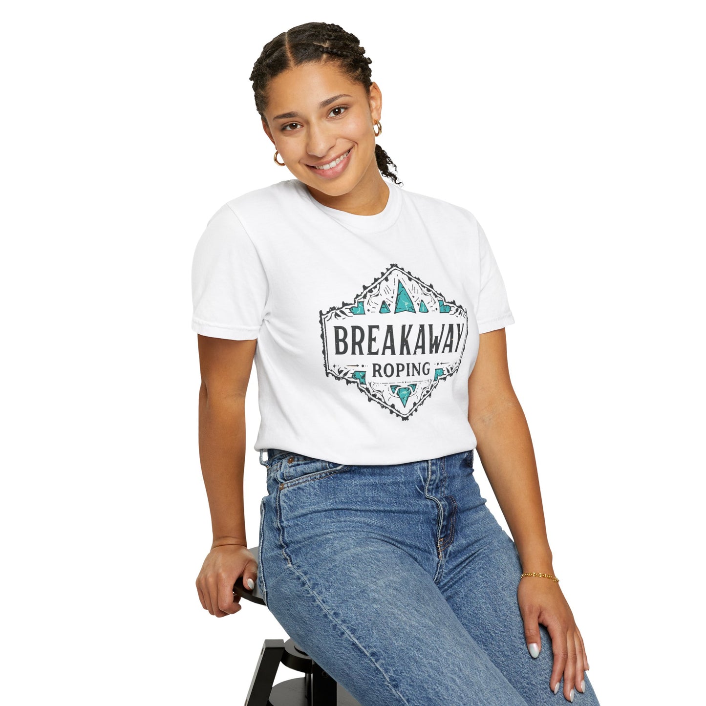 T-Shirt Unisexe Breakaway - Buckle Turquoise