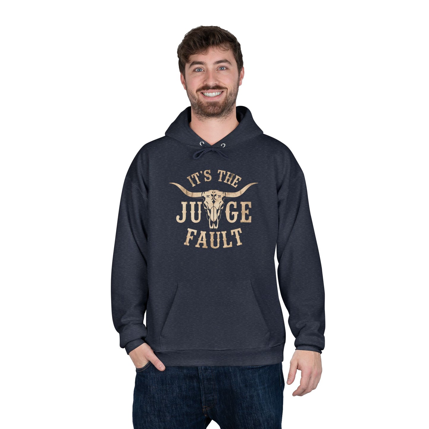 IT'S THE JUDGE FAULT Unisex EcoSmart® Pullover Hoodie Sweatshirt