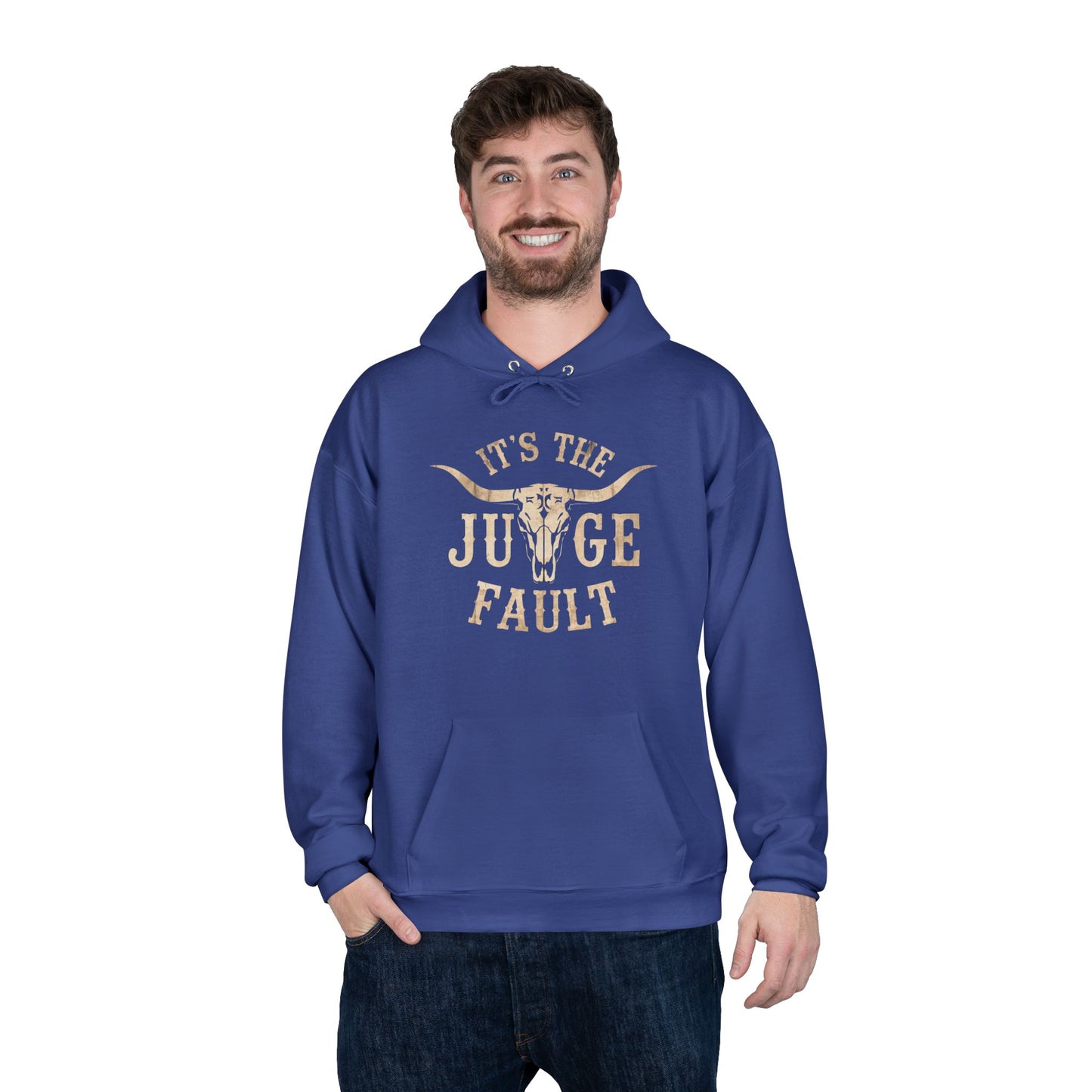 IT'S THE JUDGE FAULT Unisex EcoSmart® Pullover Hoodie Sweatshirt