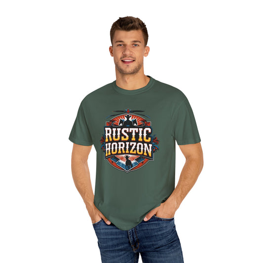 Rustic Horizon Team Roping Unisex Garment-Dyed T-Shirt | Casual Summer Tee, Nature Lover Shirt, Vintage Style Top, Gift for Him/Her, Outdoor [...]