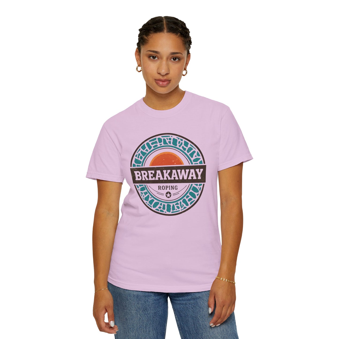 T-Shirt Unisexe Breakaway - Crest Vintage