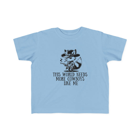 LITTLE COWBOY FOX ENFANT Toddler's Fine Jersey Tee