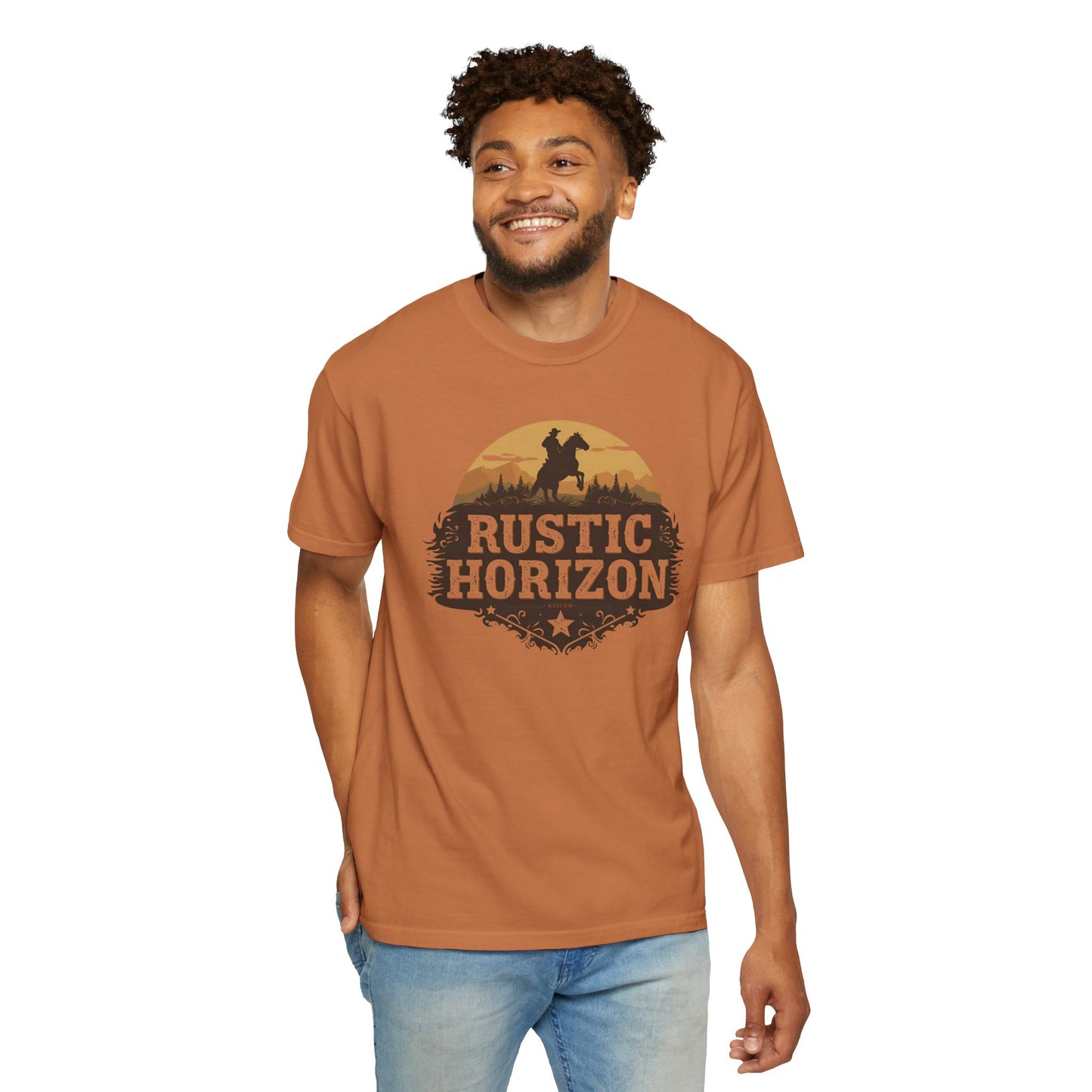 T-Shirts Homme Western - Collection Rodéo & Roping | Rustic Horizon