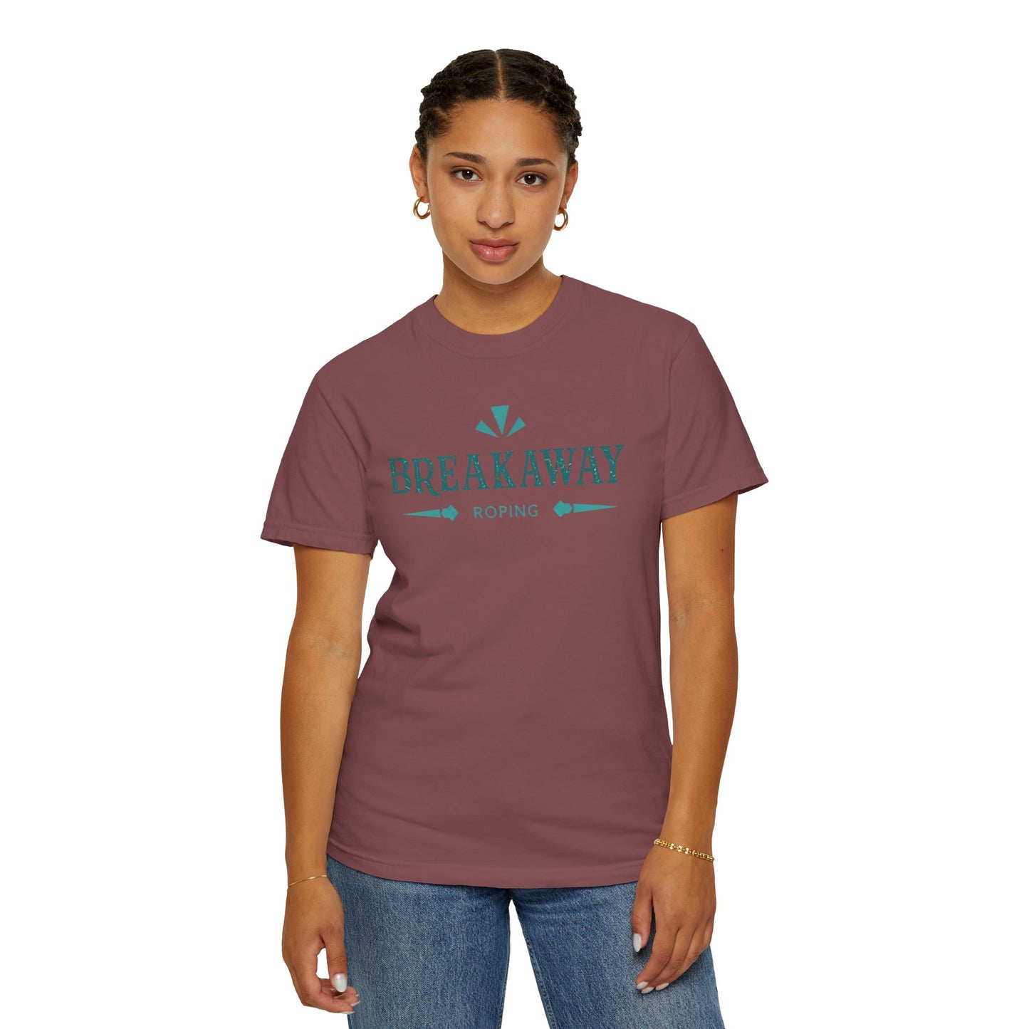 T-Shirt Unisexe Breakaway - Turquoise Simple