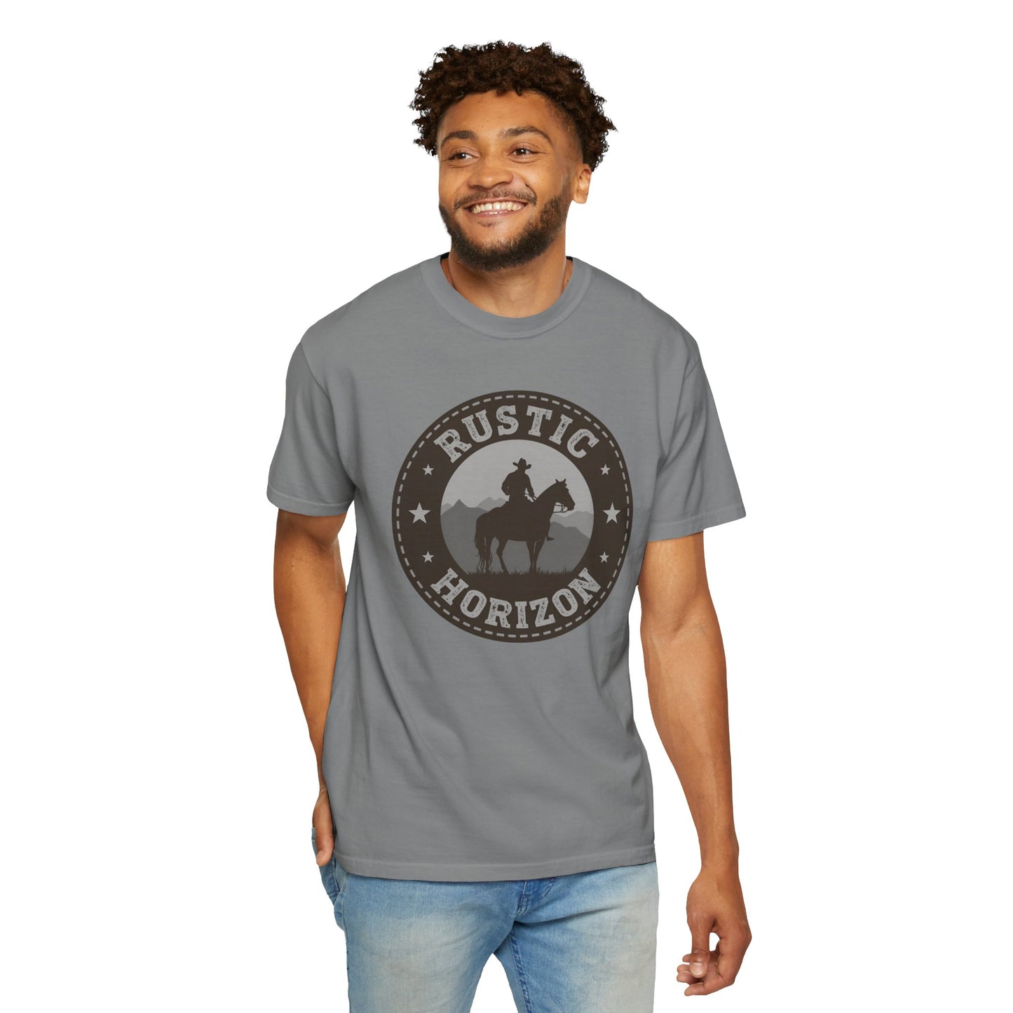 T-Shirts Homme Western - Collection Rodéo & Roping | Rustic Horizon