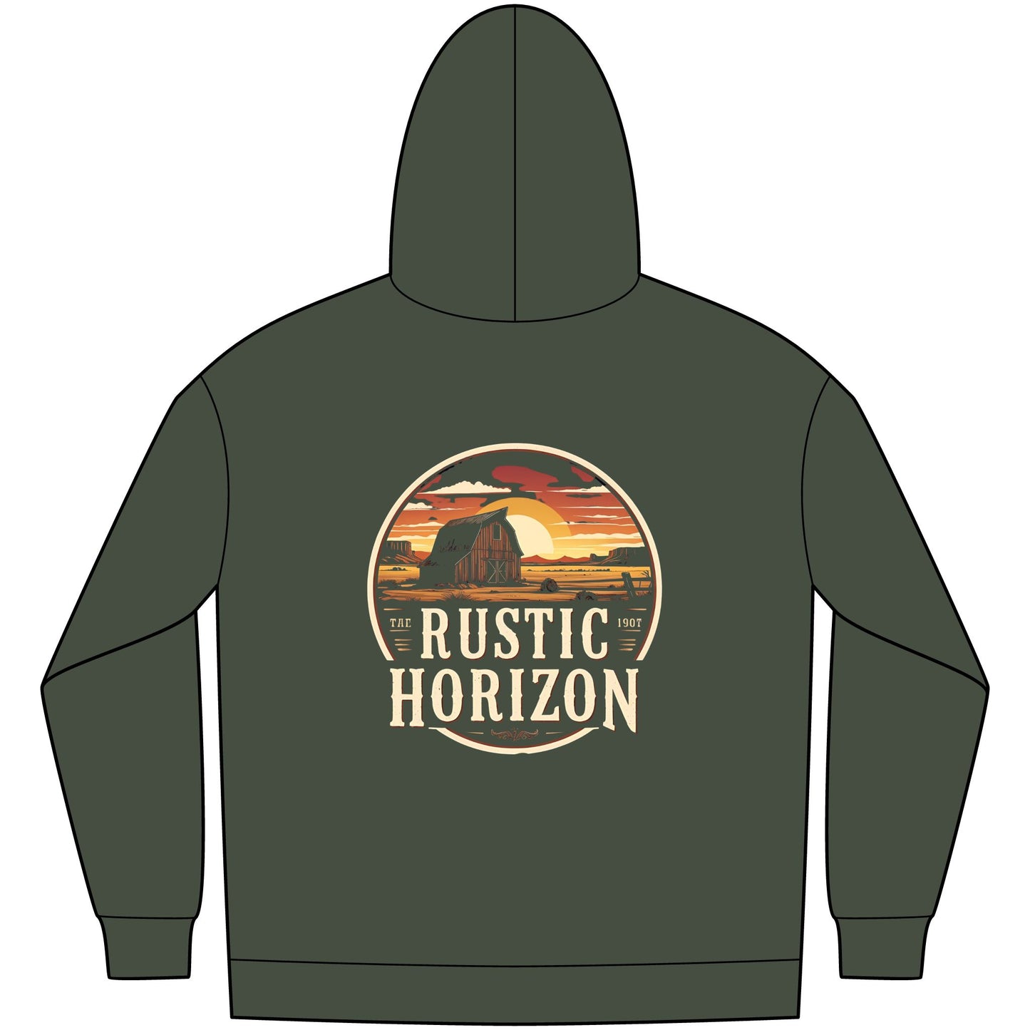 Unisex Western Fleece Hoodie, Rustic Fashion Sweatshirt, Cozy Winter Apparel, Gift for Rodeo Lovers, Casual Outdoor Clothing