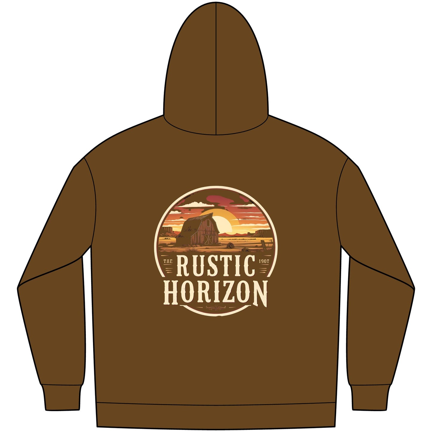 Unisex Western Fleece Hoodie, Rustic Fashion Sweatshirt, Cozy Winter Apparel, Gift for Rodeo Lovers, Casual Outdoor Clothing