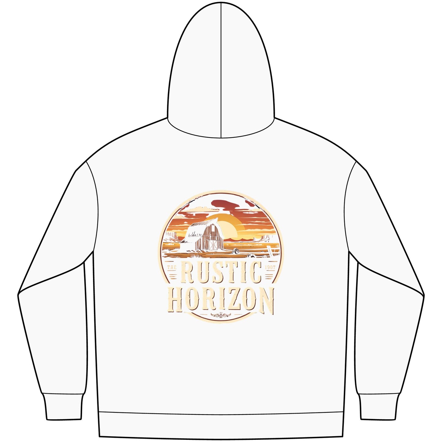 Unisex Western Fleece Hoodie, Rustic Fashion Sweatshirt, Cozy Winter Apparel, Gift for Rodeo Lovers, Casual Outdoor Clothing