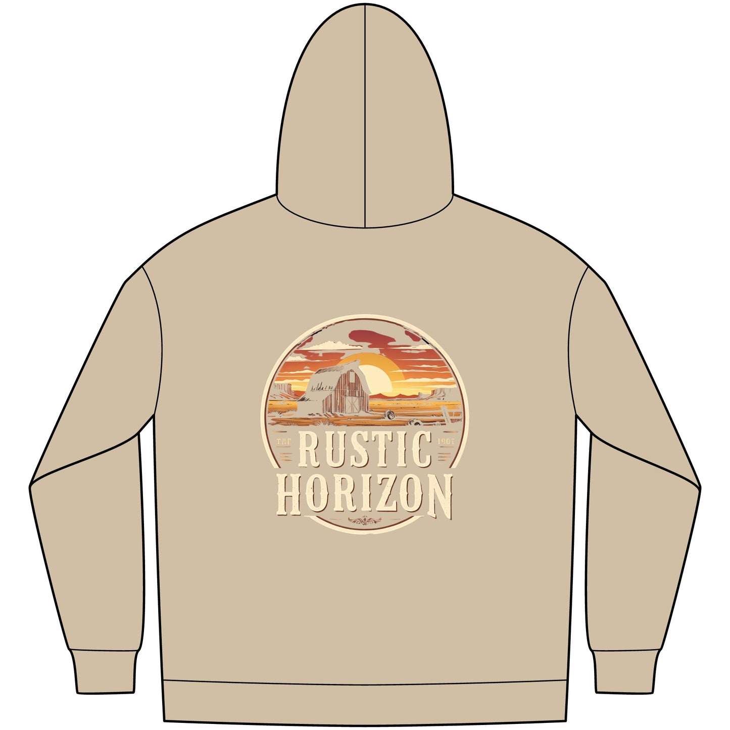 Unisex Western Fleece Hoodie, Rustic Fashion Sweatshirt, Cozy Winter Apparel, Gift for Rodeo Lovers, Casual Outdoor Clothing