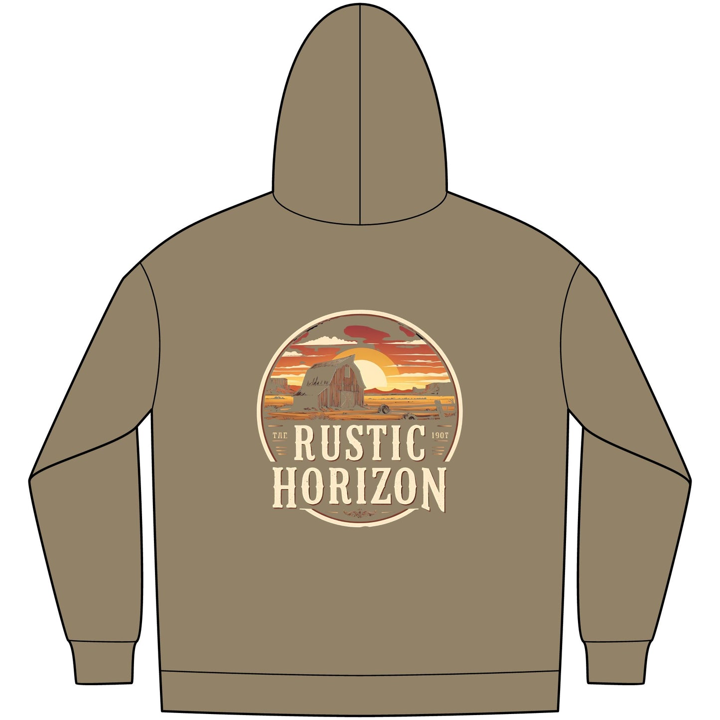 Unisex Western Fleece Hoodie, Rustic Fashion Sweatshirt, Cozy Winter Apparel, Gift for Rodeo Lovers, Casual Outdoor Clothing