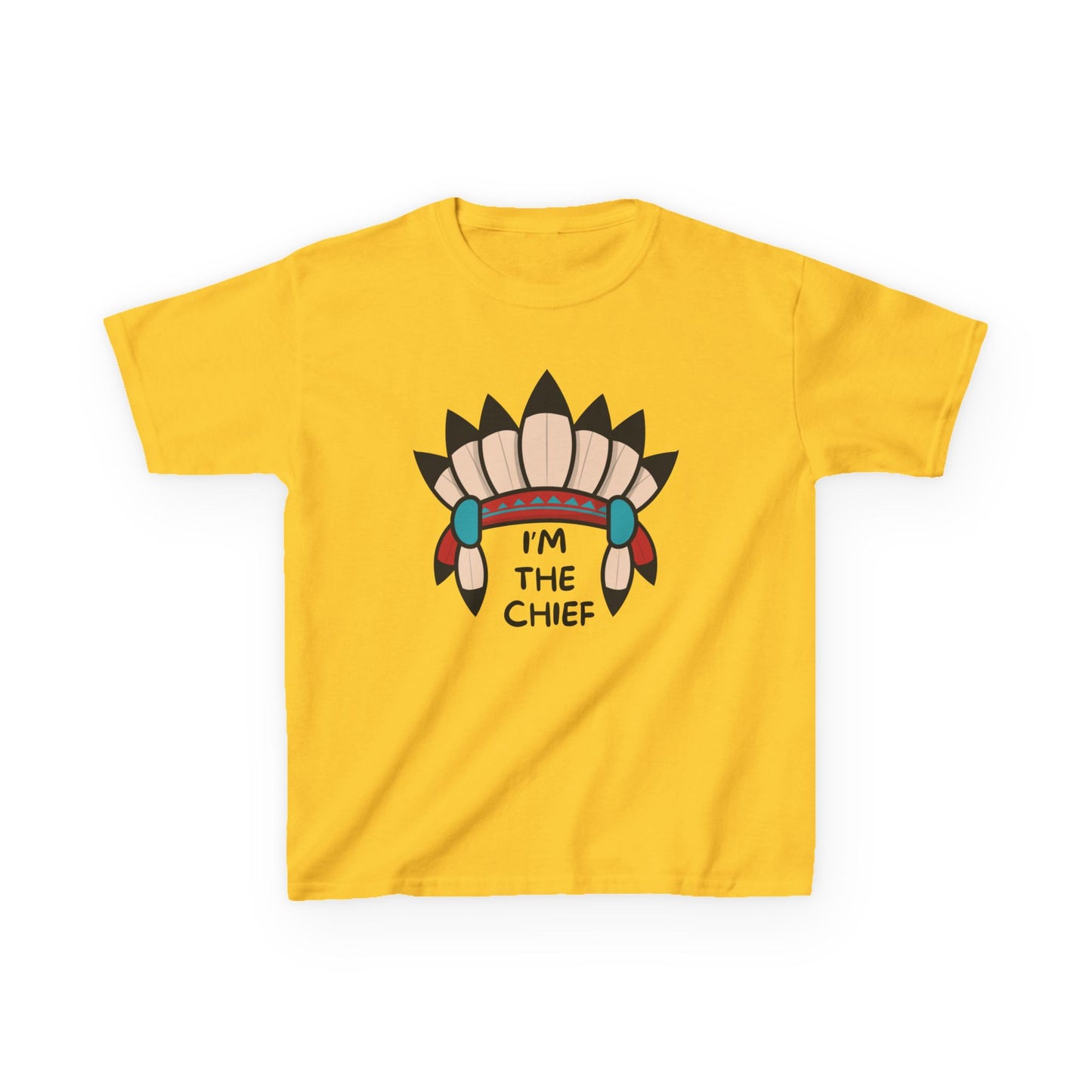 I'M THE CHIEF JUNIOR Kids Tee - shirt