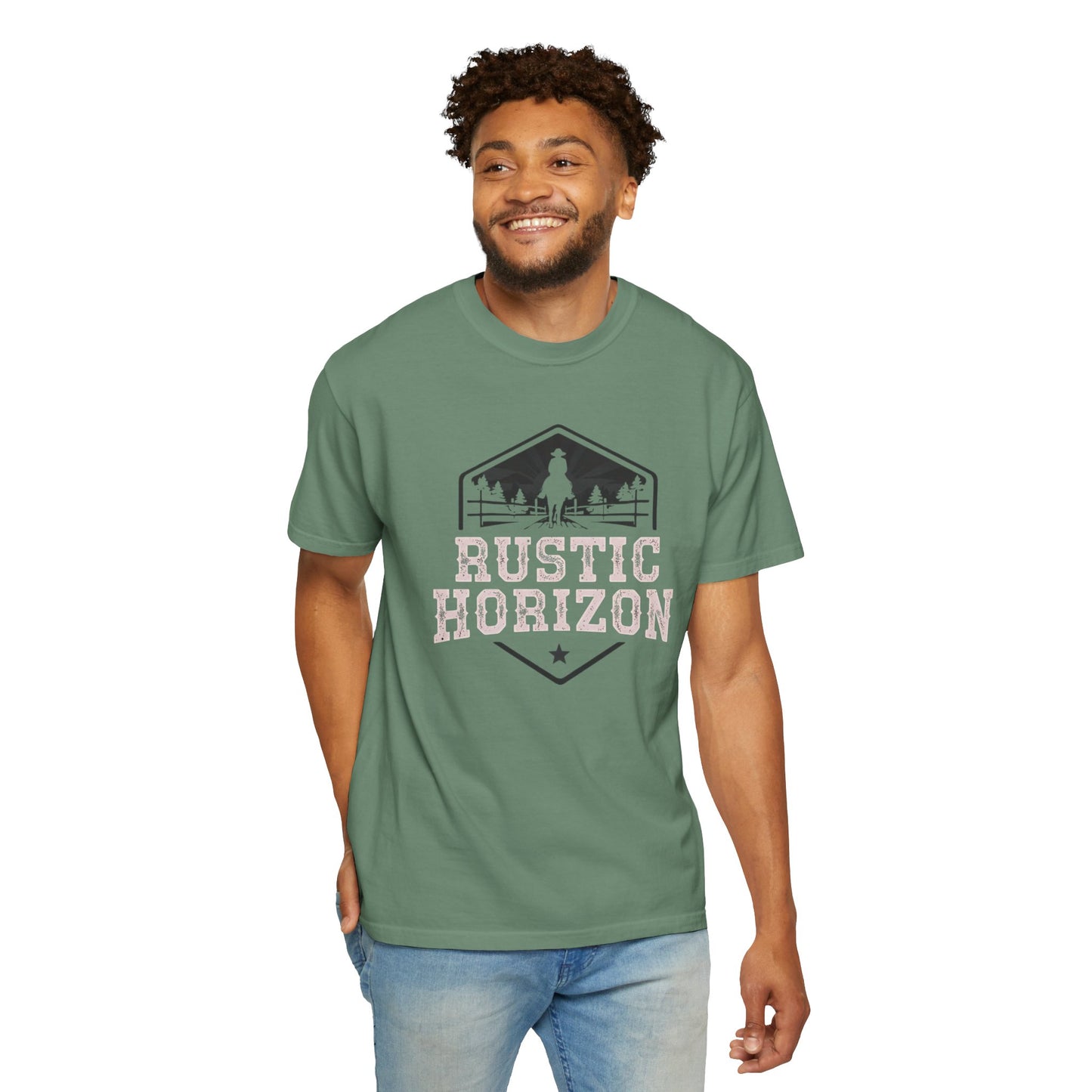 T-Shirts Homme Western - Collection Rodéo & Roping | Rustic Horizon