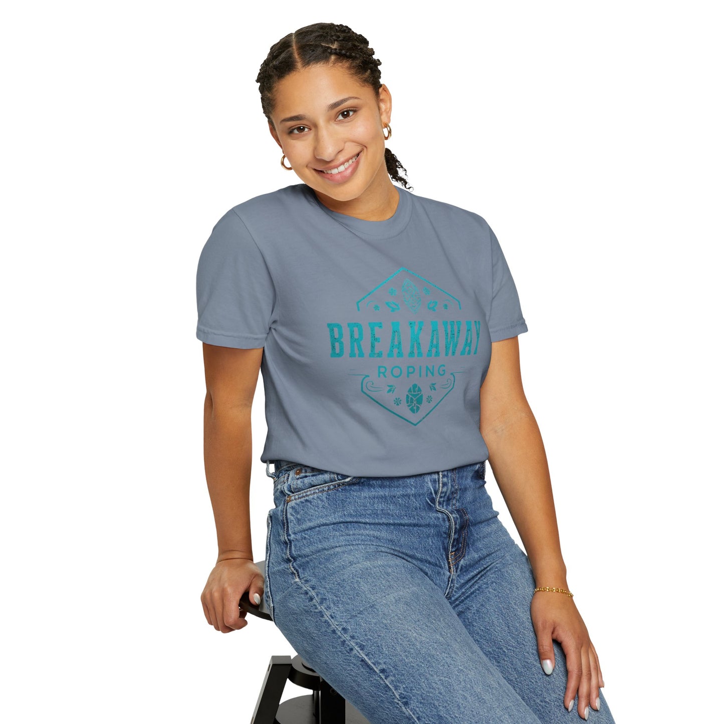 T-Shirt Unisexe Breakaway - Turquoise Simple