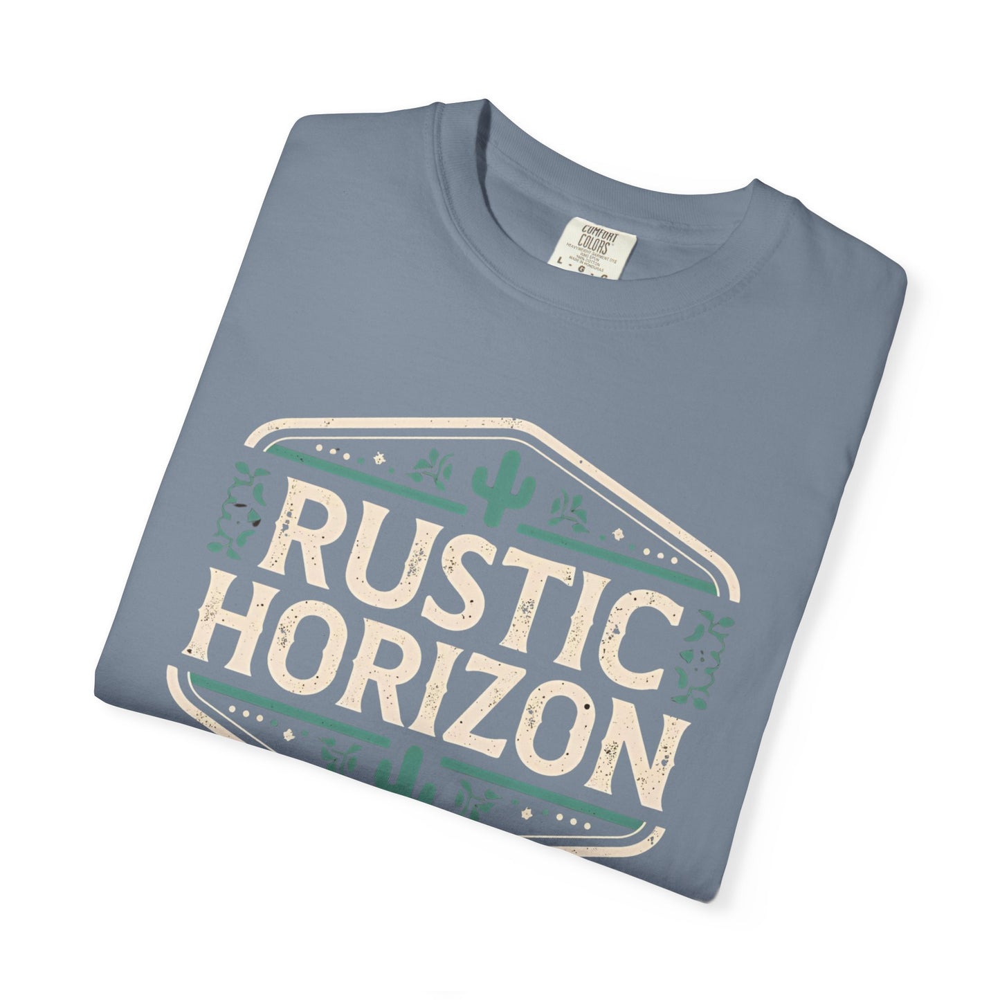 Style Rustic Horizon UNISEX T-Shirt｜Festival Wear, Casual Outfit, Gift for Nature Lovers, Vintage Style Tee, Summer Essential