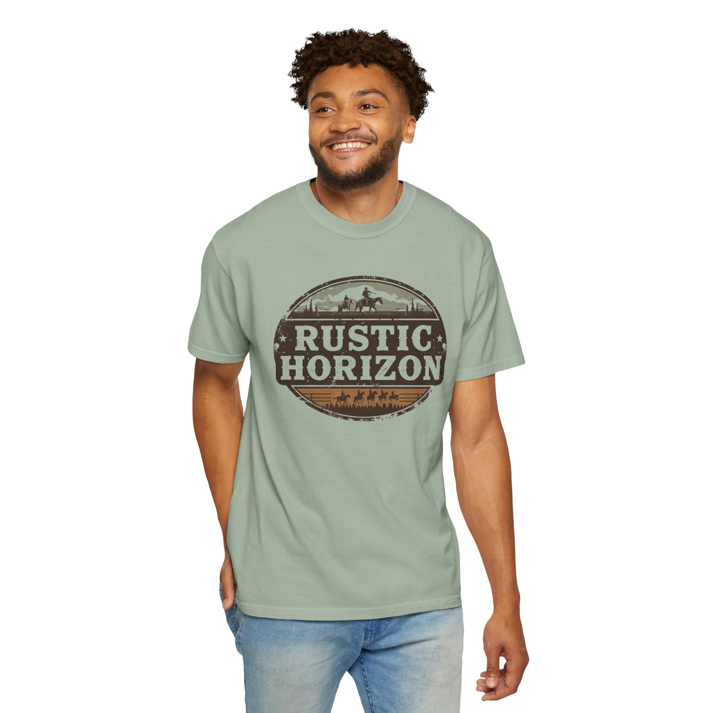 T-Shirts Homme Western - Collection Rodéo & Roping | Rustic Horizon