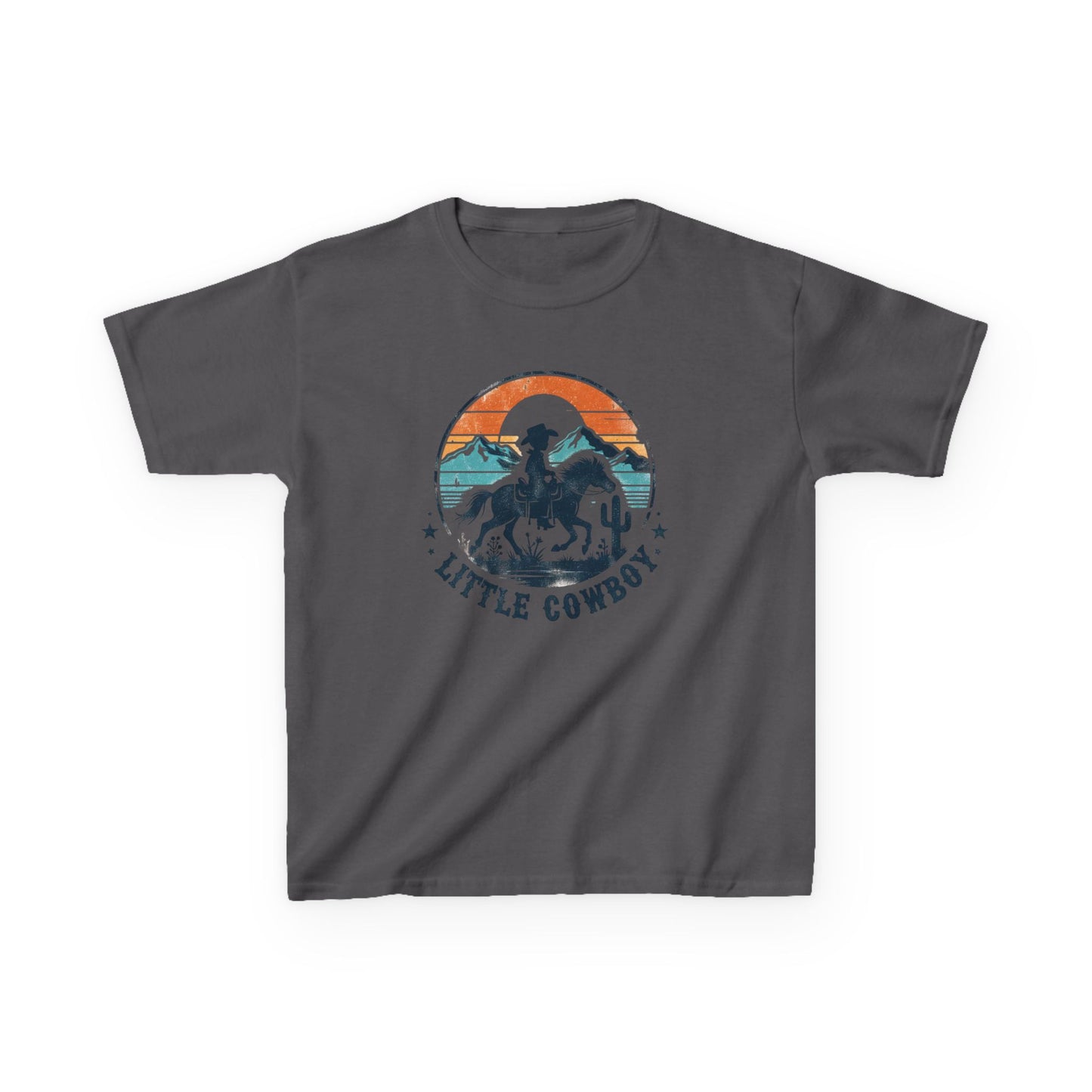Kids Heavy Cotton™ Tee LITTLE COWBOY