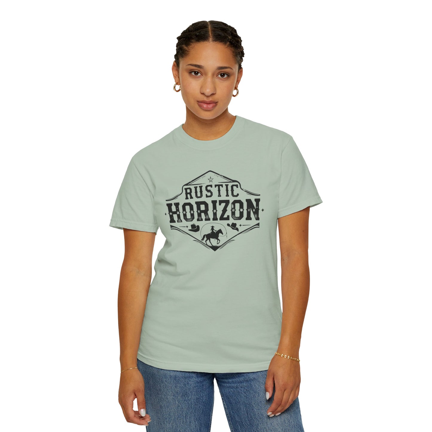 Rustic Horizon Fashion UNISEX T-Shirt｜Festival Wear, Casual Outfit, Gift for Nature Lovers, Vintage Style Tee, Summer Essential